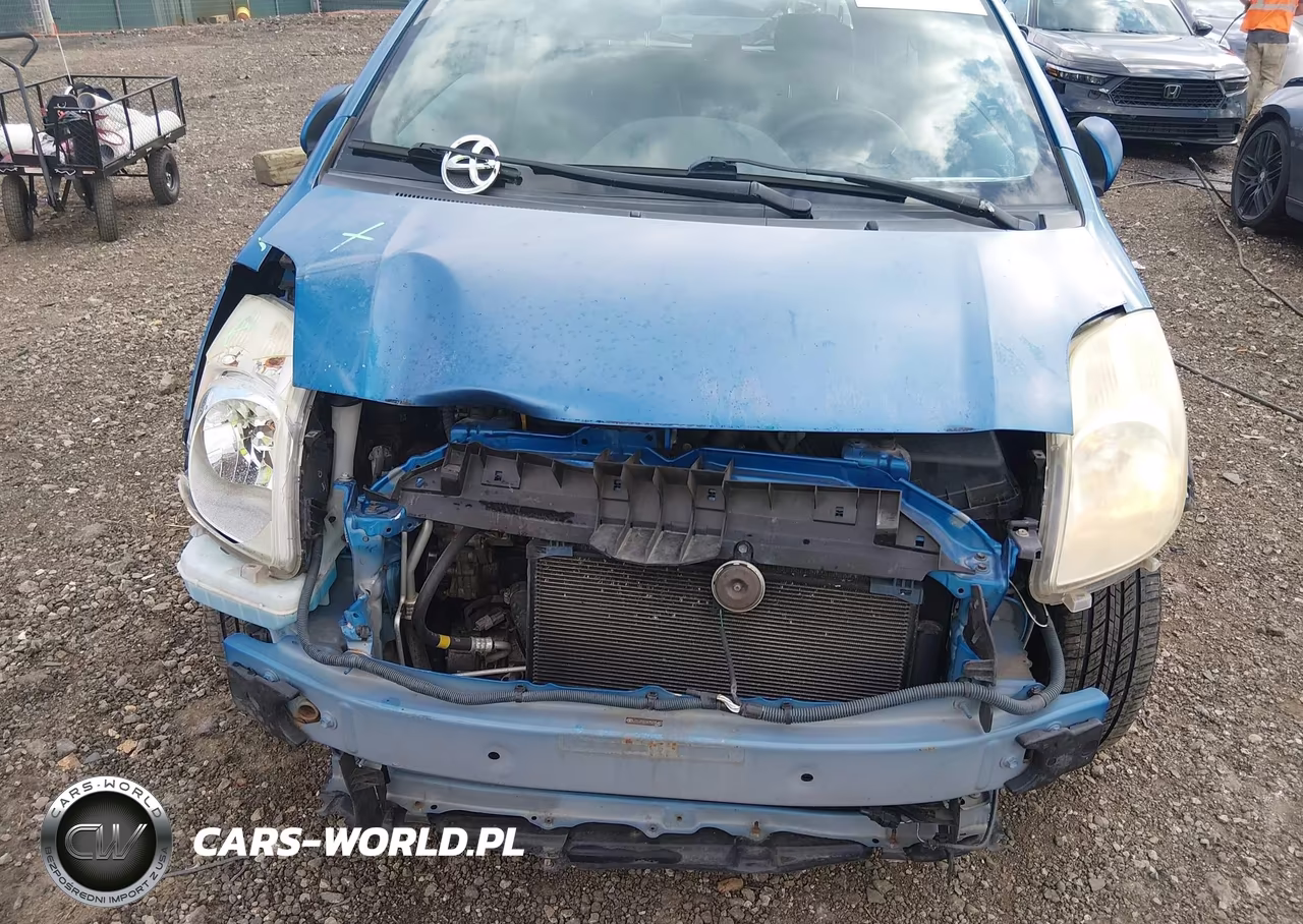 2007 Toyota Yaris VIN:JTDJT923475035483 - 6