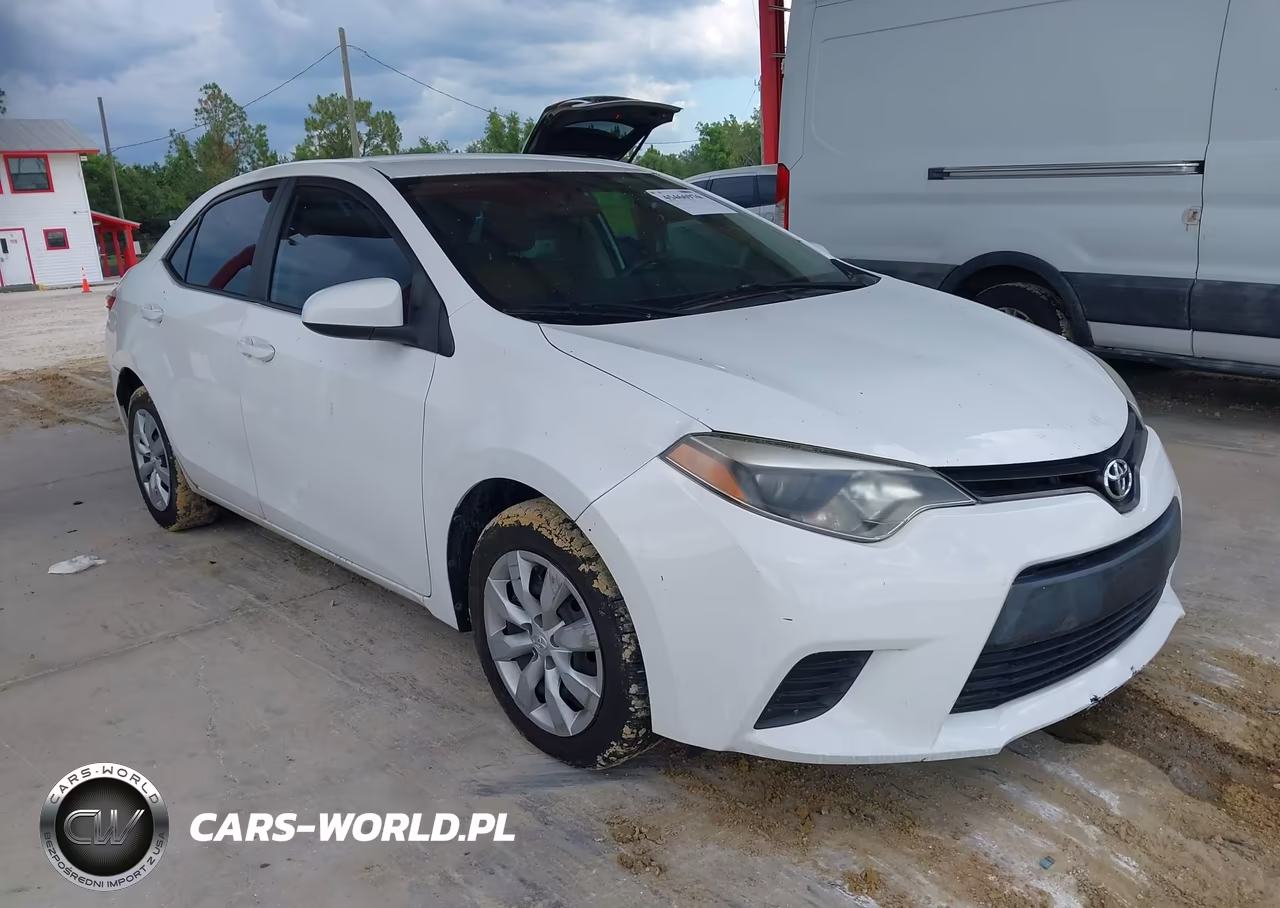 2014 Toyota Corolla Le – zdjęcie 1 z 16