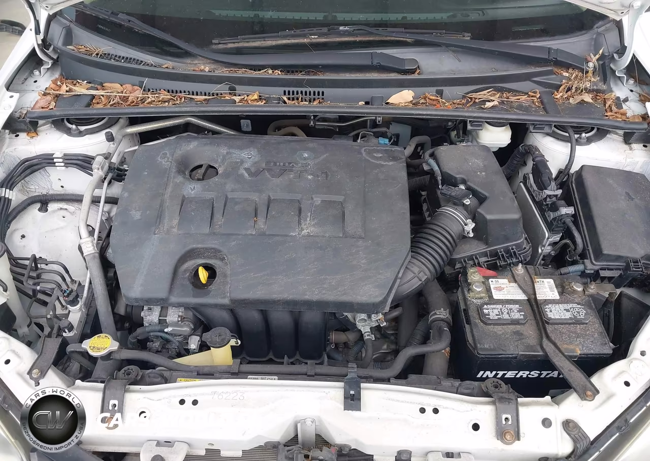2014 Toyota Corolla Le VIN:2T1BURHE3EC004221 - 10