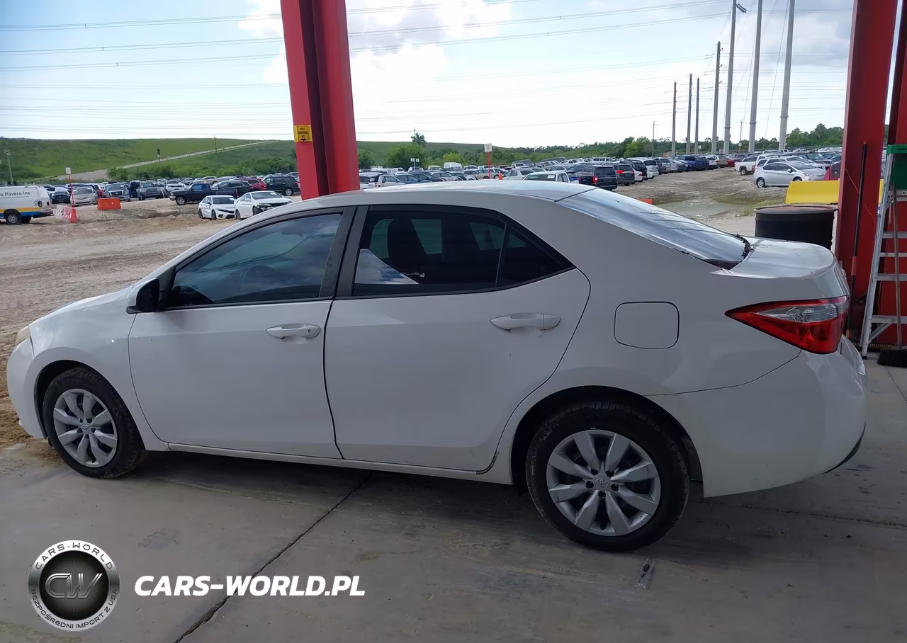 2014 Toyota Corolla Le VIN:2T1BURHE3EC004221 - 14