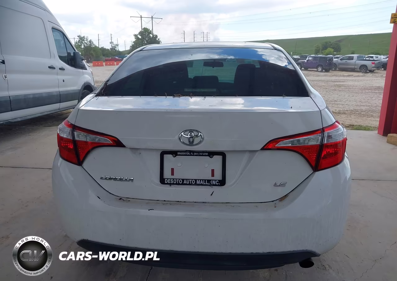 2014 Toyota Corolla Le VIN:2T1BURHE3EC004221 - 16