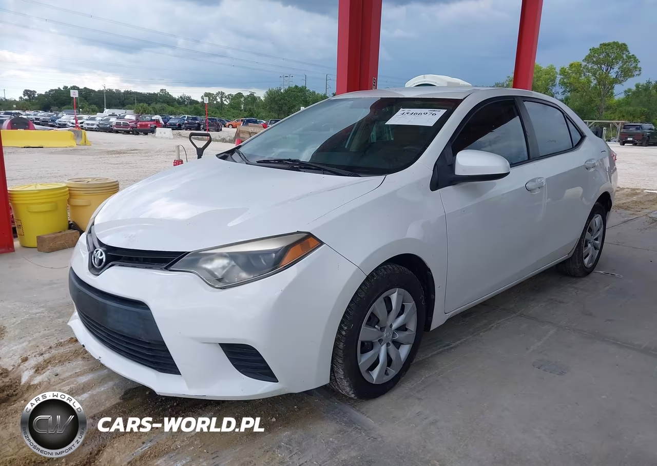 2014 Toyota Corolla Le VIN:2T1BURHE3EC004221 - 2