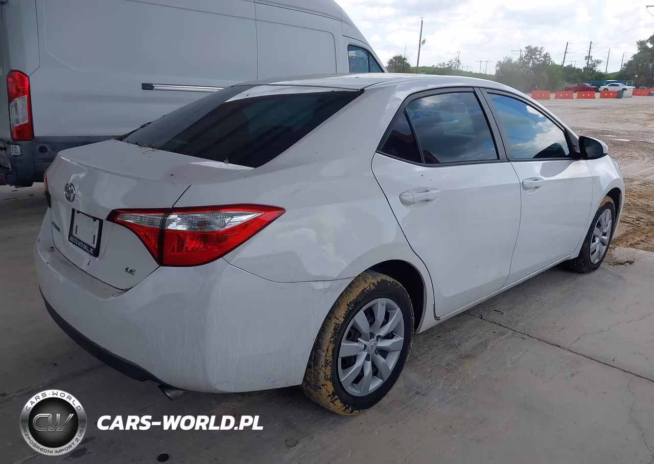 2014 Toyota Corolla Le VIN:2T1BURHE3EC004221 - 4