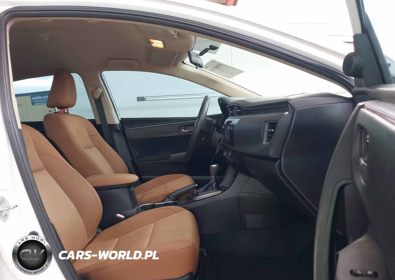2014 Toyota Corolla Le VIN:2T1BURHE3EC004221 - 5
