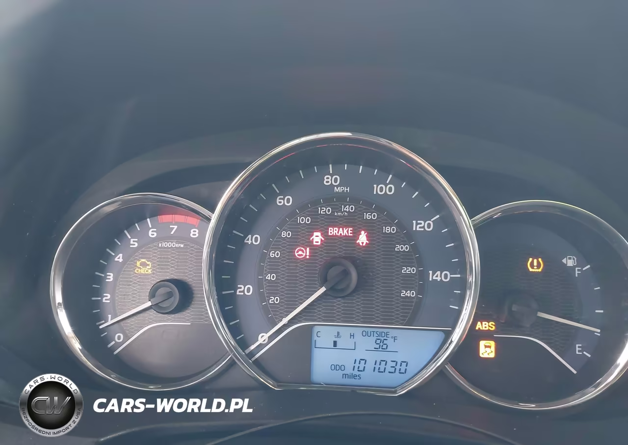 2014 Toyota Corolla Le VIN:2T1BURHE3EC004221 - 7