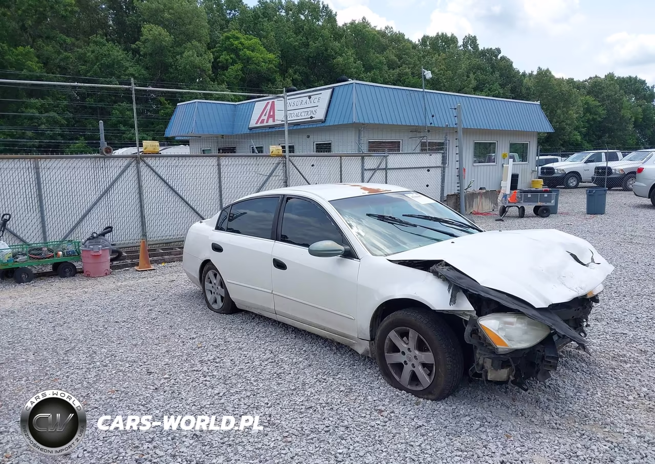 2003 Nissan Altima 2.5 S