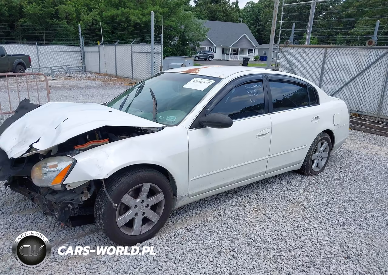 2003 Nissan Altima 2.5 S VIN:1N4AL11E93C238532 - 2