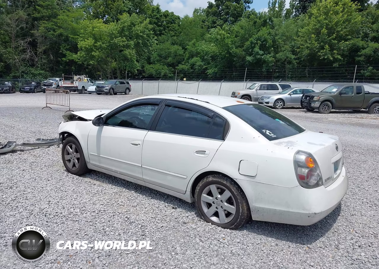 2003 Nissan Altima 2.5 S VIN:1N4AL11E93C238532 - 3