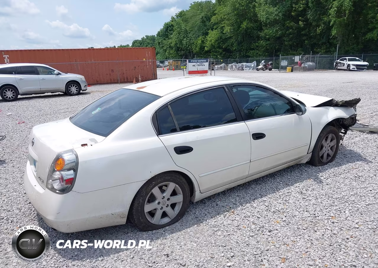 2003 Nissan Altima 2.5 S VIN:1N4AL11E93C238532 - 4
