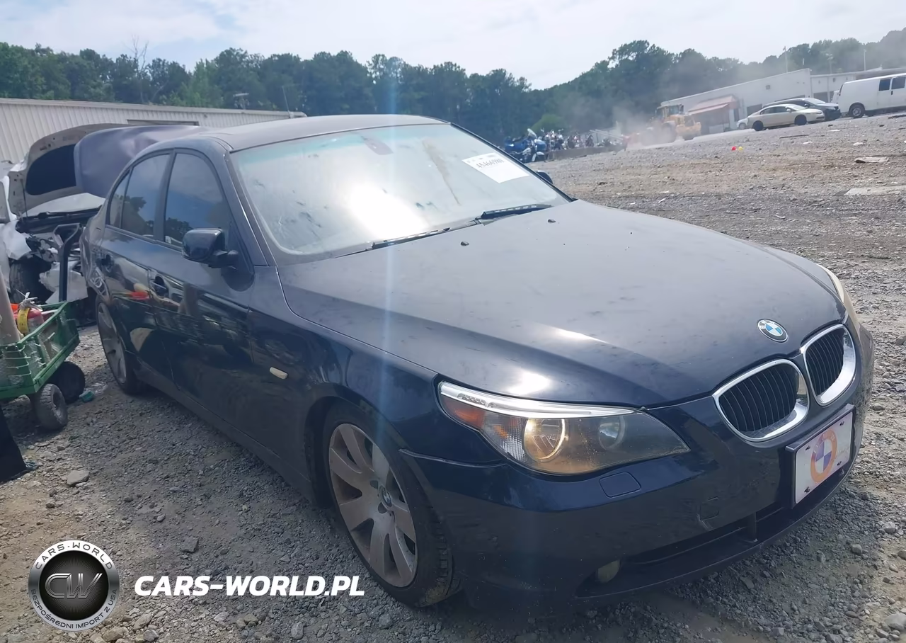 2005 BMW 530I
