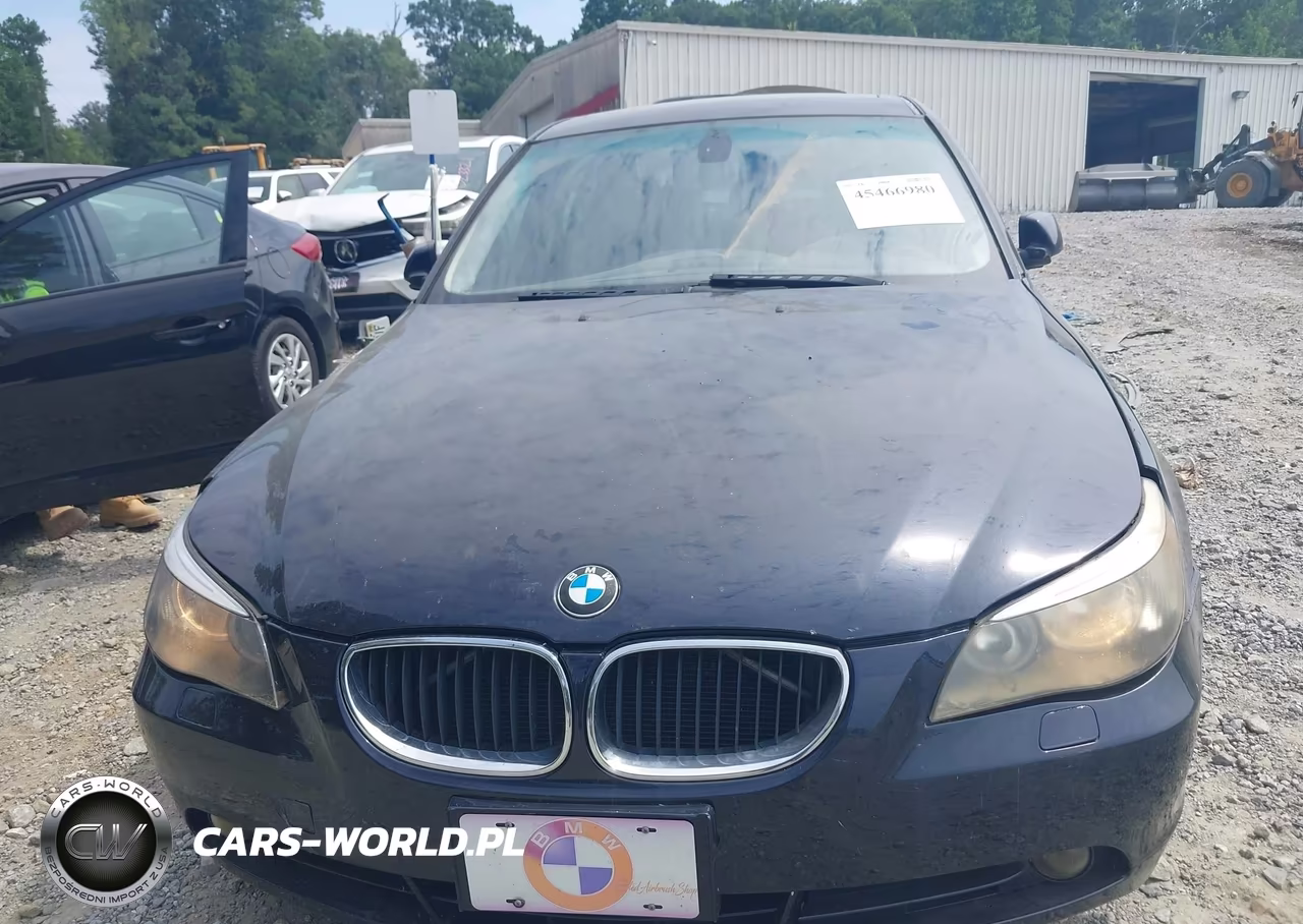 2005 BMW 530I VIN:WBANA73545CR57527 - 12