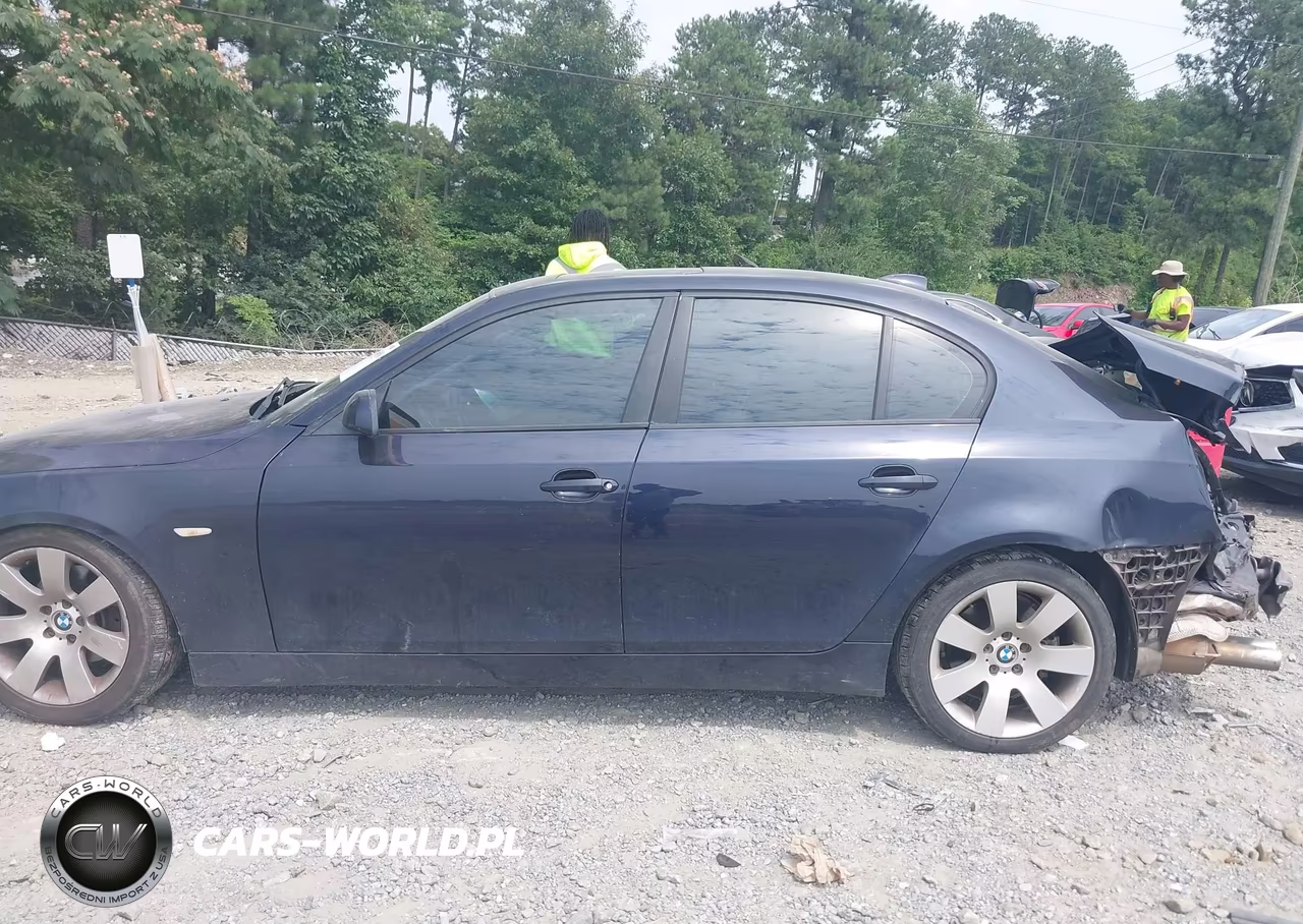 2005 BMW 530I VIN:WBANA73545CR57527 - 14