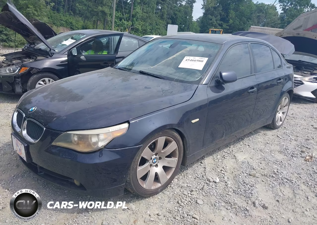 2005 BMW 530I VIN:WBANA73545CR57527 - 2