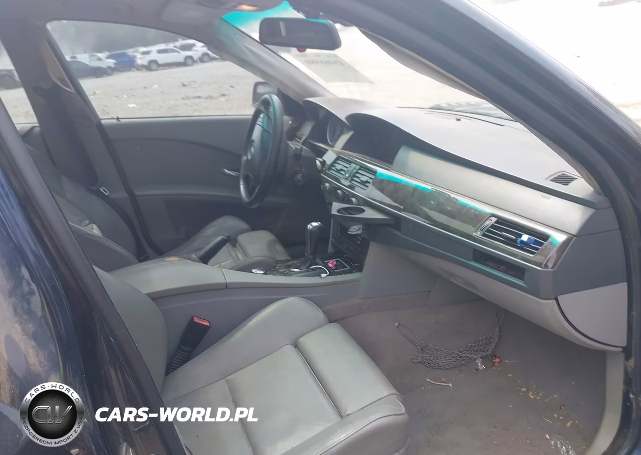 2005 BMW 530I VIN:WBANA73545CR57527 - 5