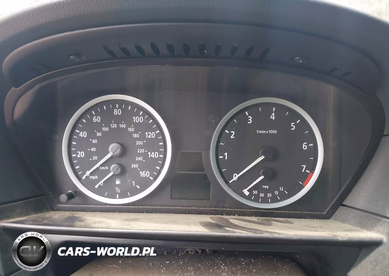 2005 BMW 530I VIN:WBANA73545CR57527 - 7