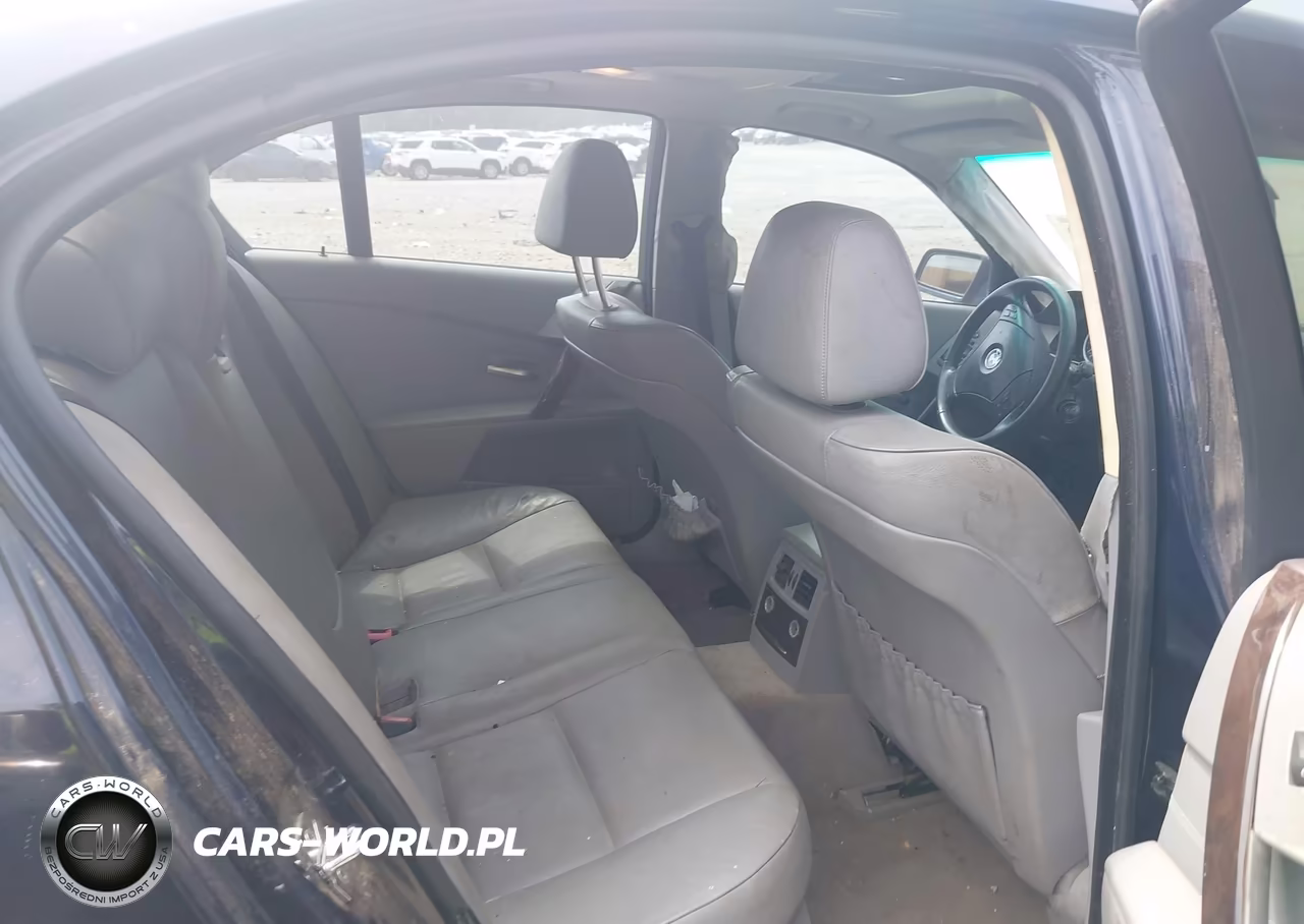 2005 BMW 530I VIN:WBANA73545CR57527 - 8