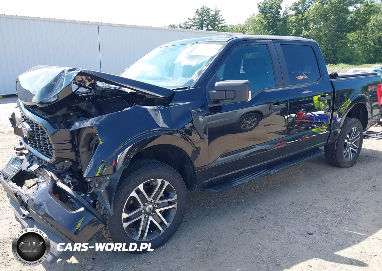 2023 Ford F-150 Xl VIN:1FTFW1E5XPFA73645 - 2