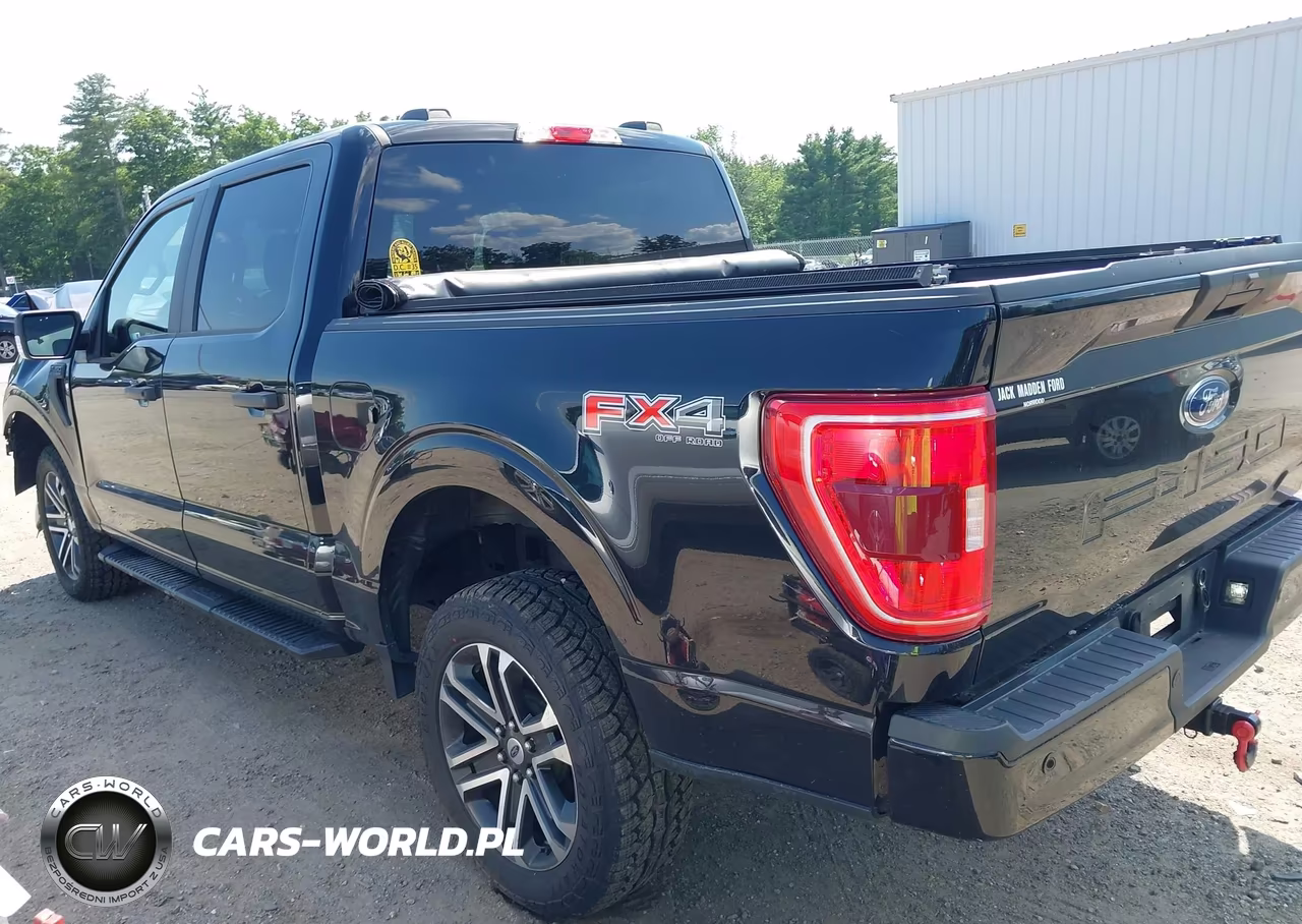 2023 Ford F-150 Xl VIN:1FTFW1E5XPFA73645 - 3