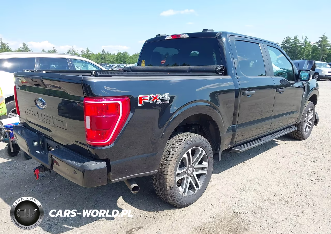 2023 Ford F-150 Xl VIN:1FTFW1E5XPFA73645 - 4