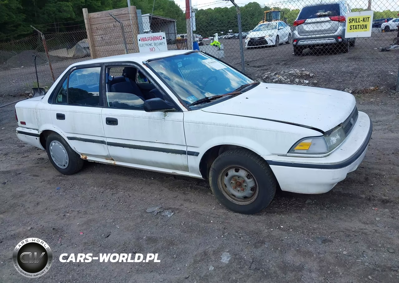 1992 Toyota Corolla Dlx