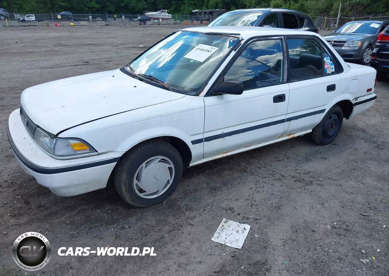 1992 Toyota Corolla Dlx VIN:2T1AE94A2NC137399 - 2