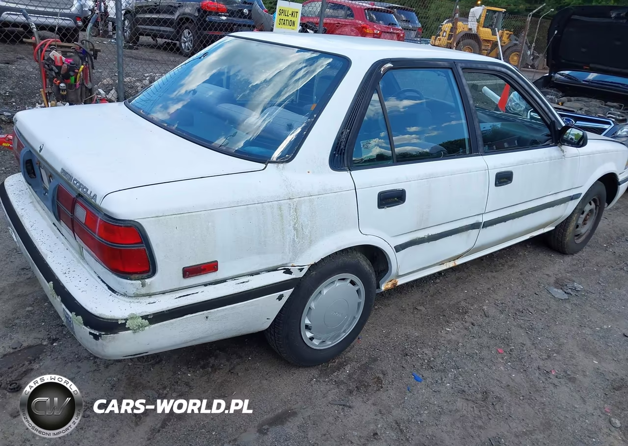 1992 Toyota Corolla Dlx VIN:2T1AE94A2NC137399 - 4