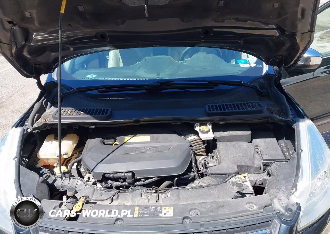 2016 Ford Escape Se VIN:1FMCU9GX9GUA38110 - 10