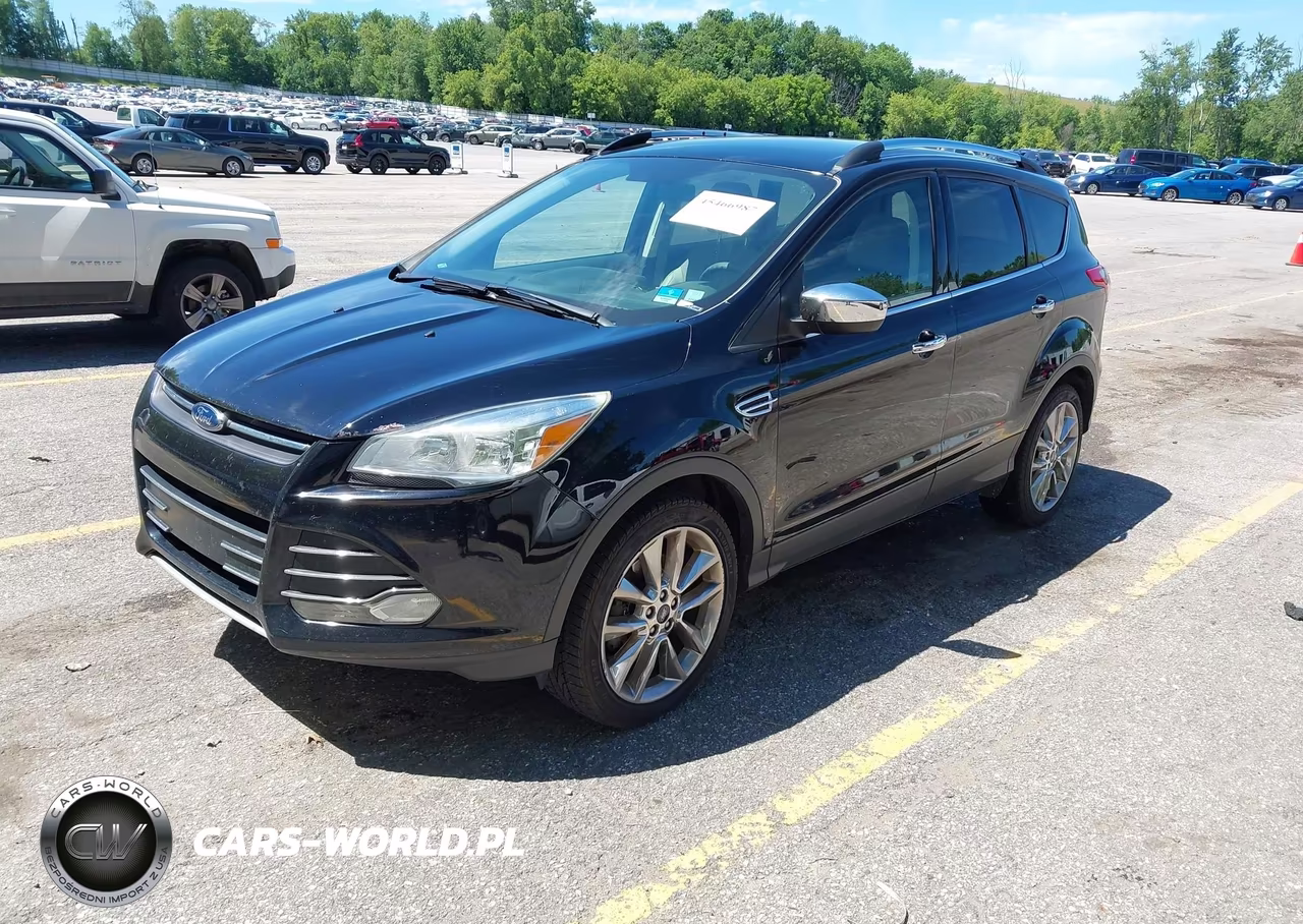 2016 Ford Escape Se VIN:1FMCU9GX9GUA38110 - 2