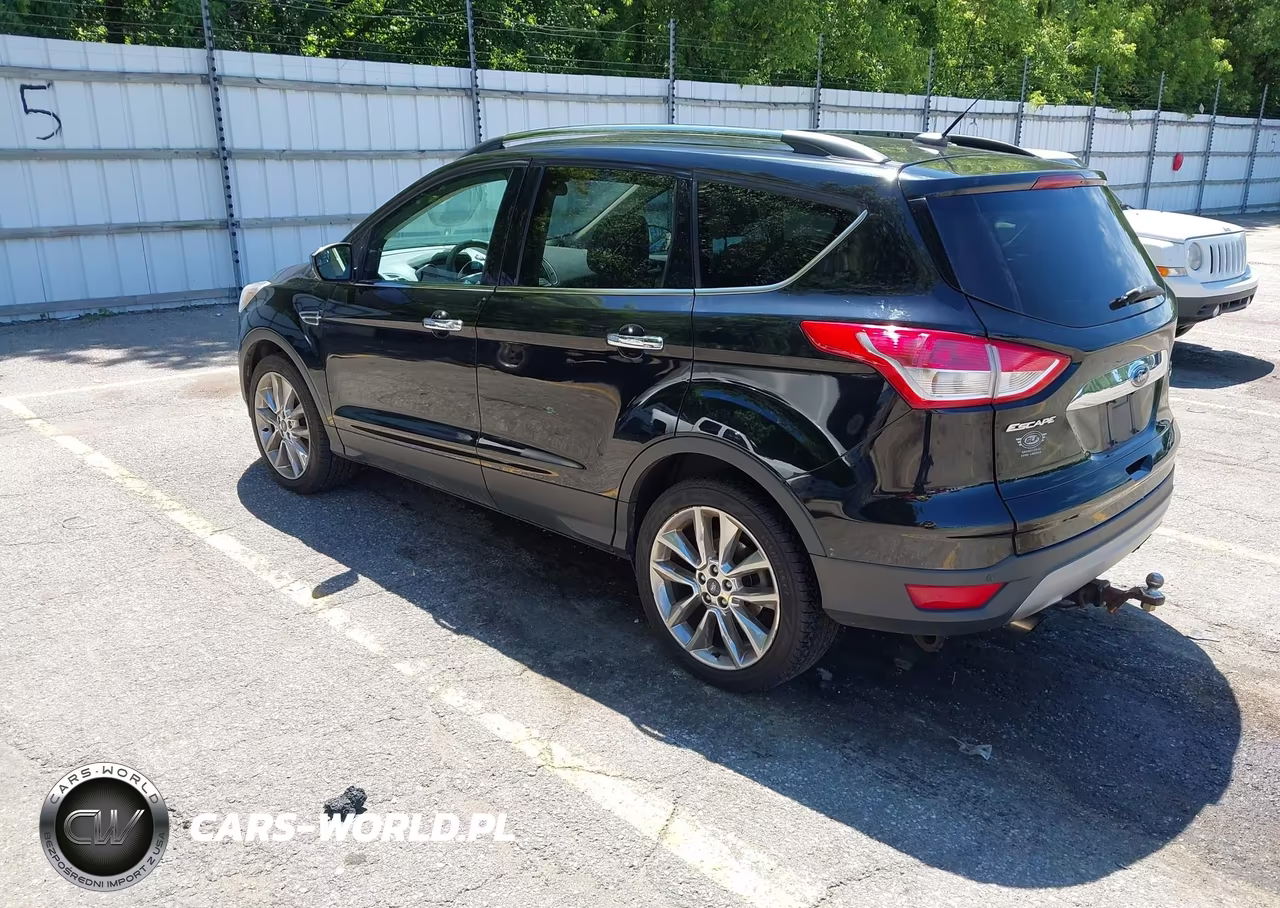 2016 Ford Escape Se VIN:1FMCU9GX9GUA38110 - 3