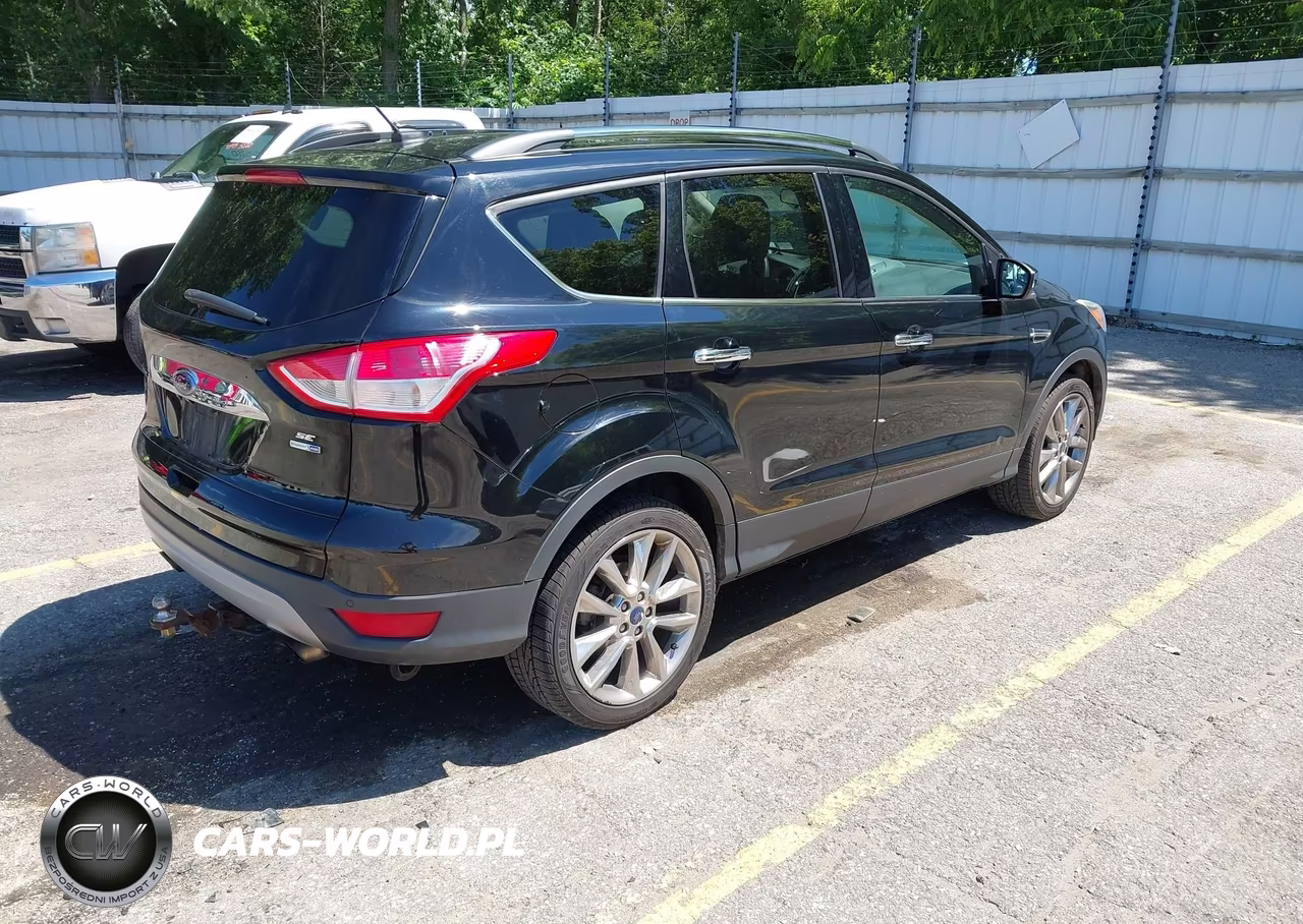 2016 Ford Escape Se VIN:1FMCU9GX9GUA38110 - 4
