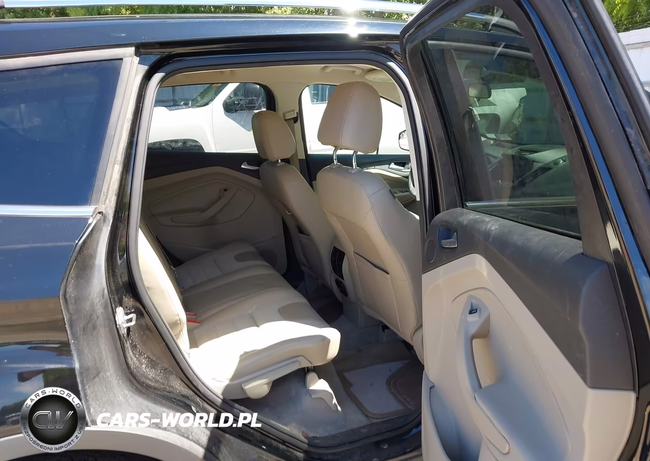 2016 Ford Escape Se VIN:1FMCU9GX9GUA38110 - 8