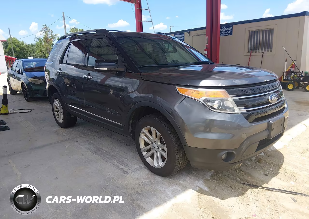 2015 Ford Explorer Xlt – zdjęcie 1 z 16