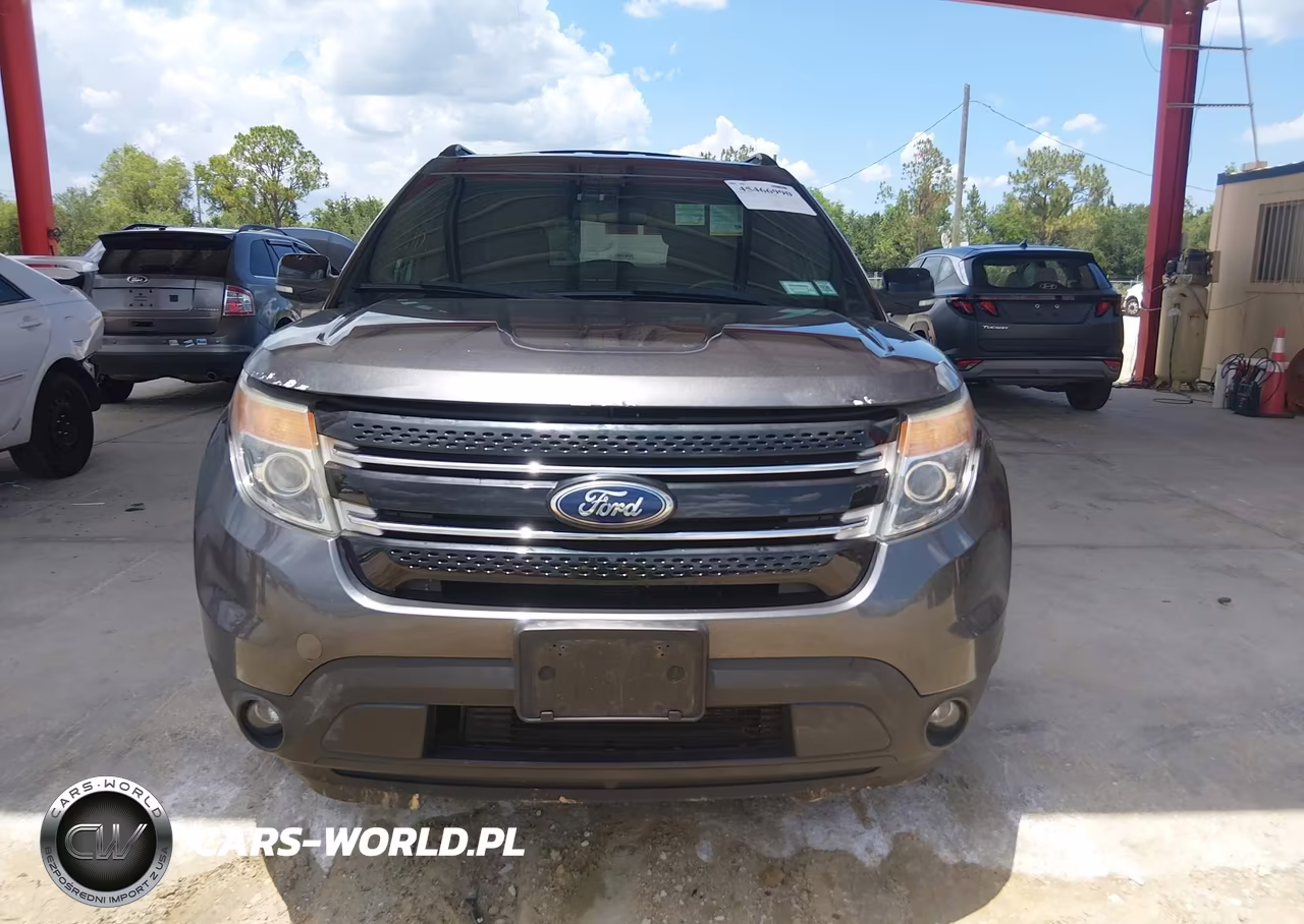 2015 Ford Explorer Xlt VIN:1FM5K8D86FGB28981 - 12