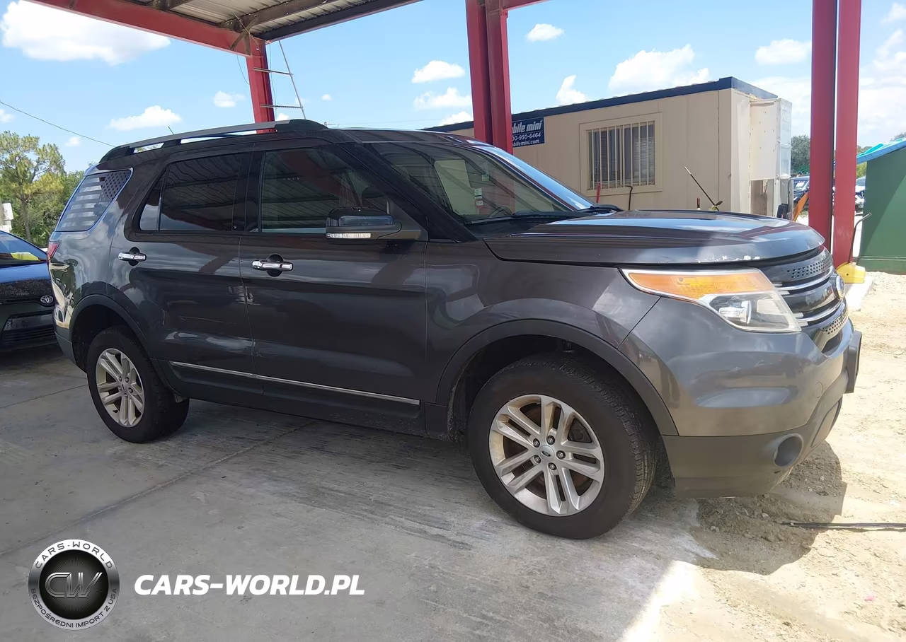 2015 Ford Explorer Xlt VIN:1FM5K8D86FGB28981 - 13