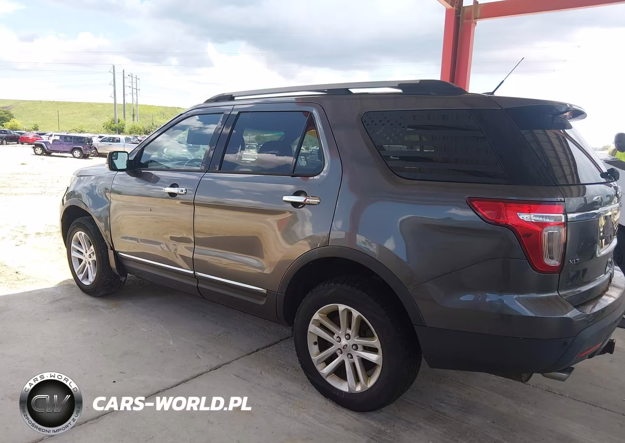 2015 Ford Explorer Xlt VIN:1FM5K8D86FGB28981 - 14
