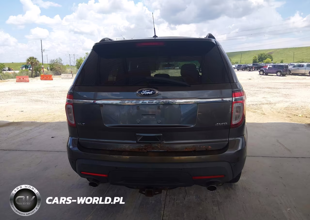 2015 Ford Explorer Xlt VIN:1FM5K8D86FGB28981 - 16