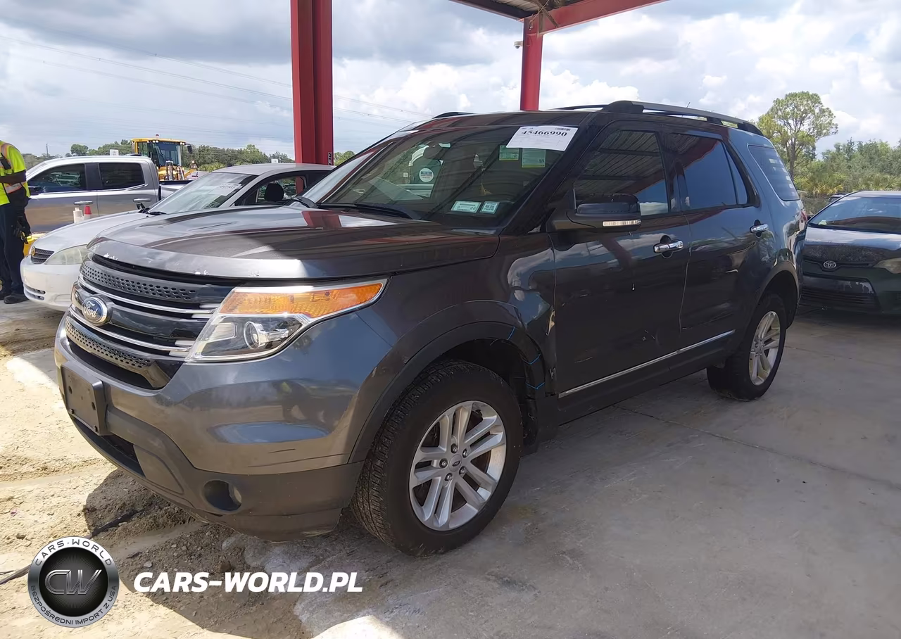 2015 Ford Explorer Xlt VIN:1FM5K8D86FGB28981 - 2