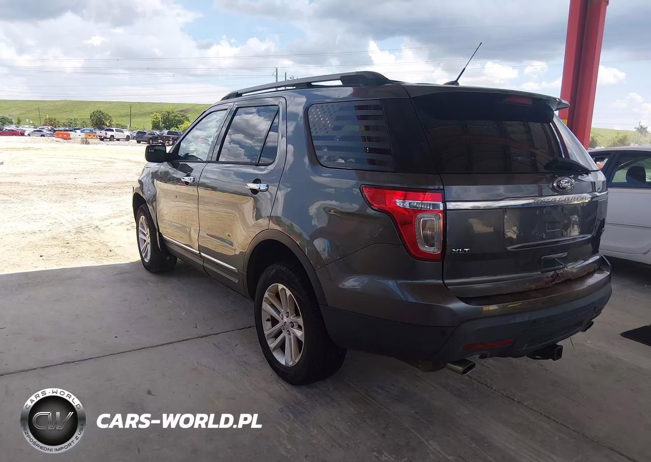 2015 Ford Explorer Xlt VIN:1FM5K8D86FGB28981 - 3