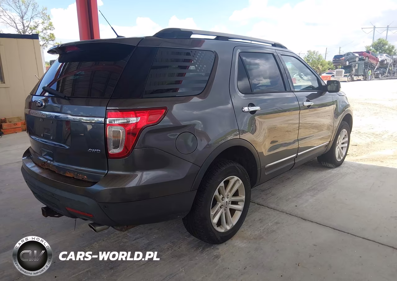 2015 Ford Explorer Xlt VIN:1FM5K8D86FGB28981 - 4