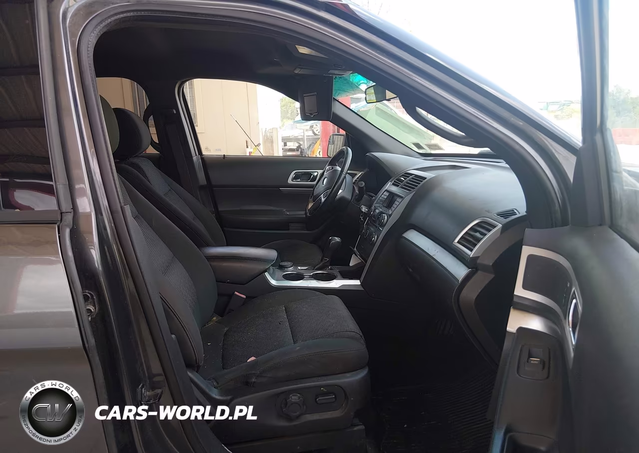 2015 Ford Explorer Xlt VIN:1FM5K8D86FGB28981 - 5