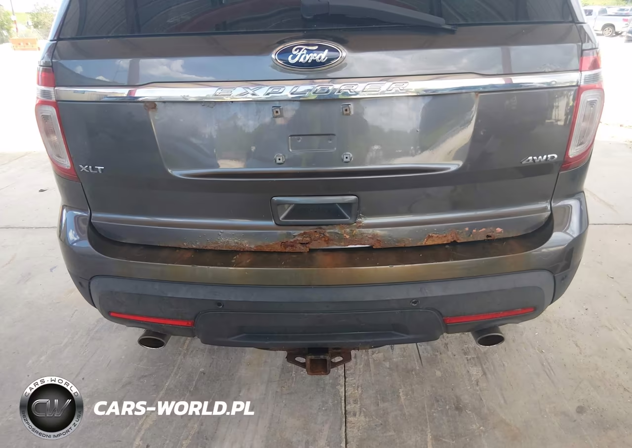 2015 Ford Explorer Xlt VIN:1FM5K8D86FGB28981 - 6