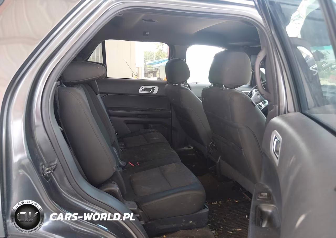 2015 Ford Explorer Xlt VIN:1FM5K8D86FGB28981 - 8