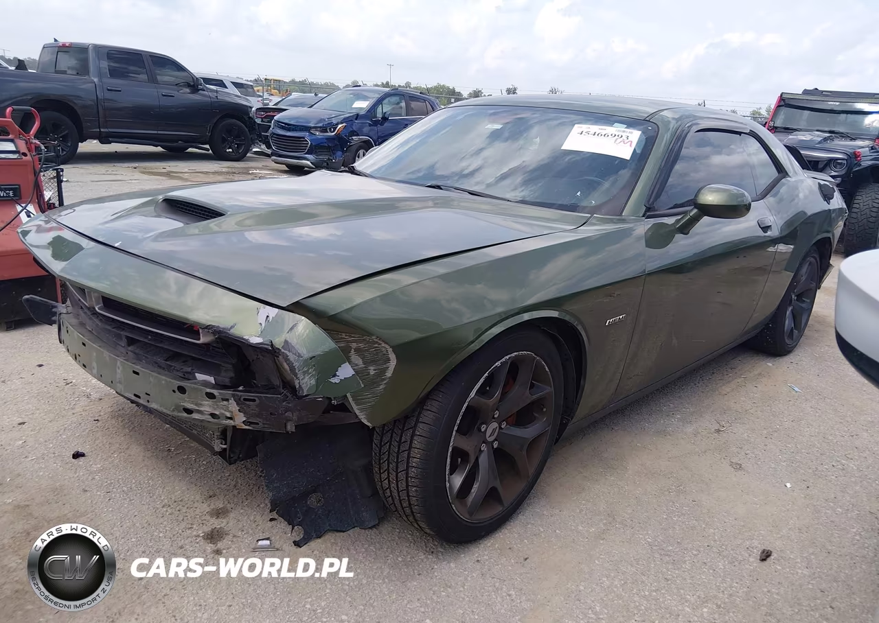 2019 Dodge Challenger R-T VIN:2C3CDZBT3KH708551 - 2