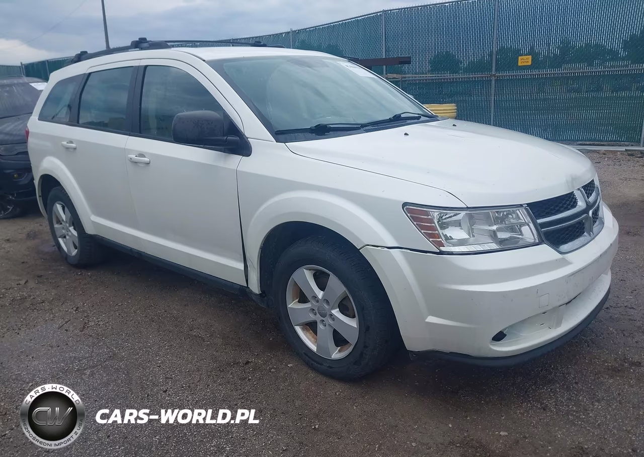 2016 Dodge Journey Cvp-Se Plus – zdjęcie 1 z 11