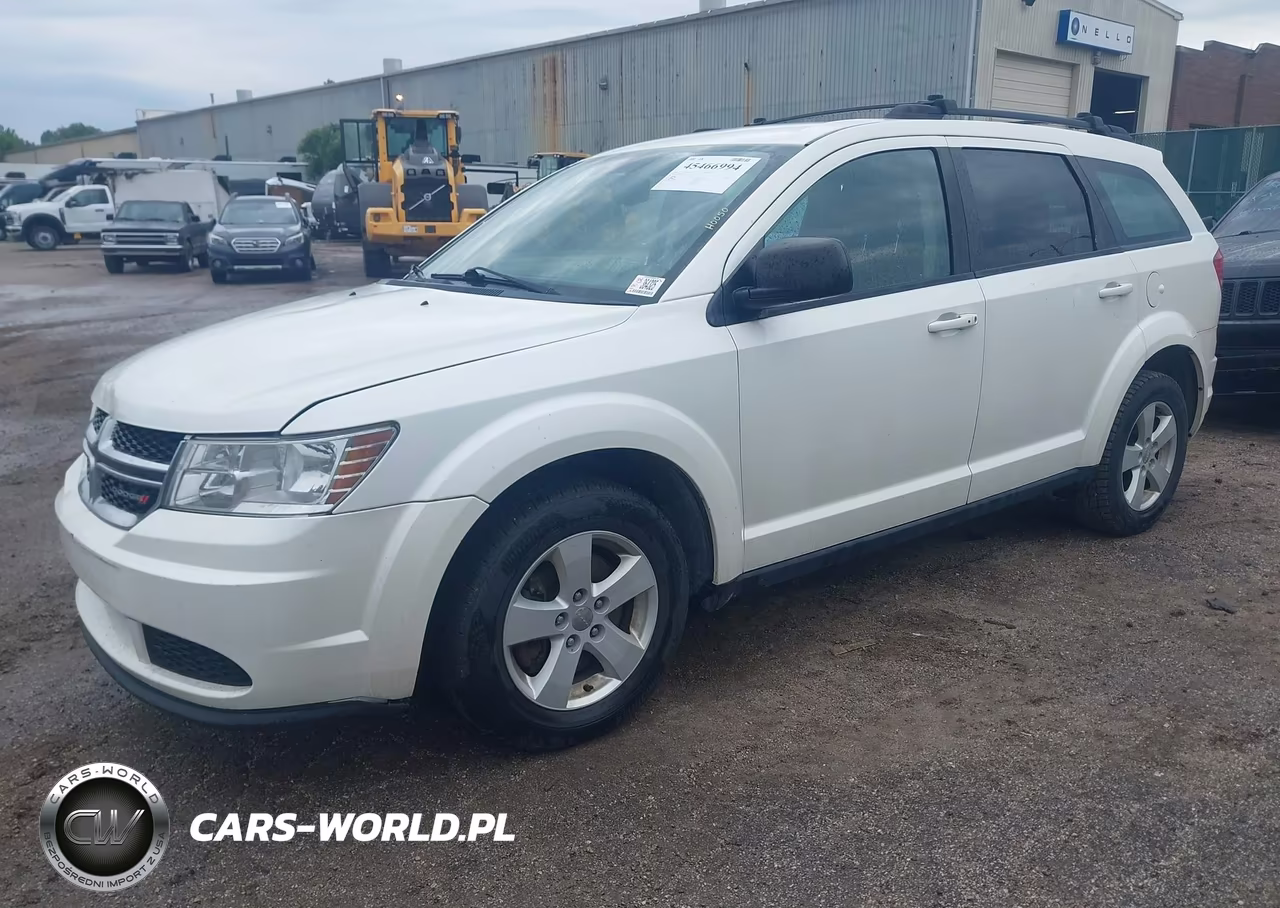 2016 Dodge Journey Cvp-Se Plus VIN:3C4PDCAB7GT203646 - 2