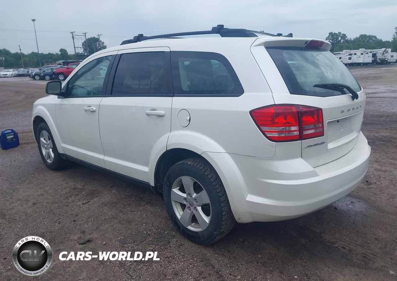 2016 Dodge Journey Cvp-Se Plus VIN:3C4PDCAB7GT203646 - 3
