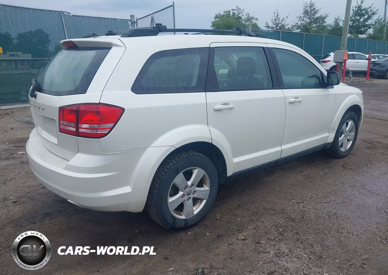 2016 Dodge Journey Cvp-Se Plus VIN:3C4PDCAB7GT203646 - 4