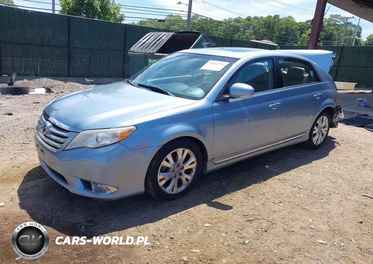2011 Toyota Avalon VIN:4T1BK3DB8BU408723 - 2