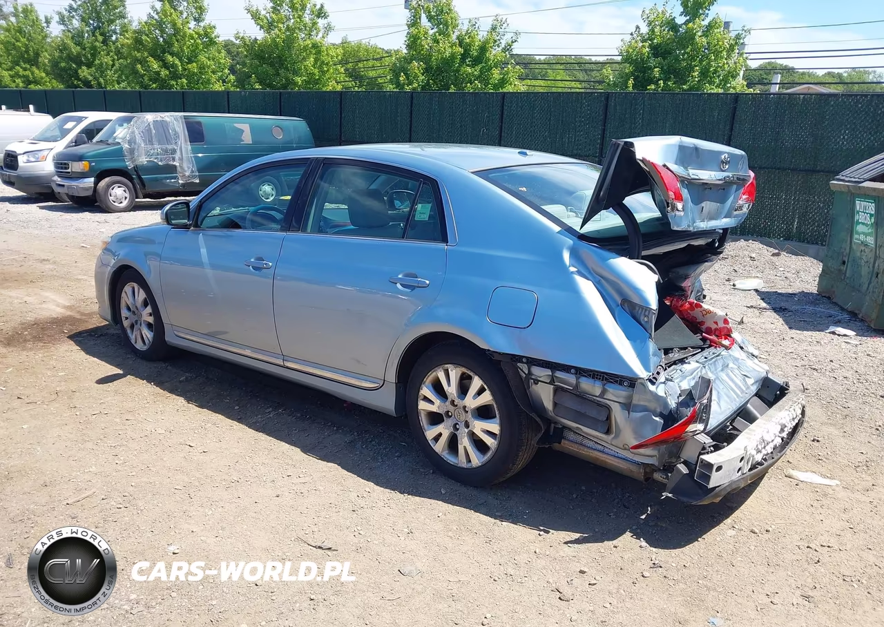 2011 Toyota Avalon VIN:4T1BK3DB8BU408723 - 3