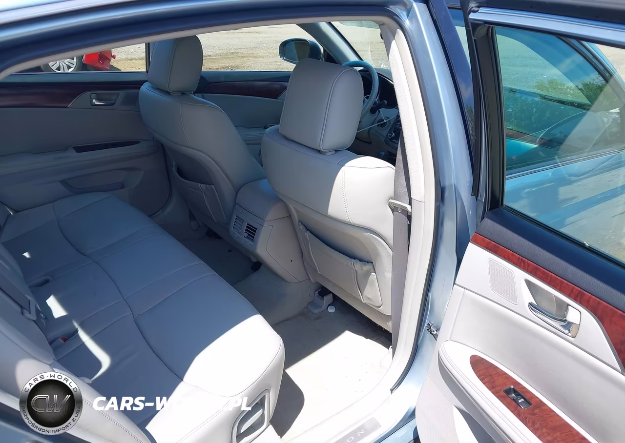 2011 Toyota Avalon VIN:4T1BK3DB8BU408723 - 8